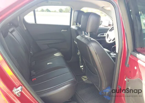 2014 Chevrolet Equinox Ltz z USA, uszkodzony, nr VIN 2GNFLDE3XE6226788